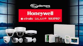 Foto de By Demes Group anuncia acuerdo con Honeywell para distribuir productos de seguridad comercial en Espaa y Portugal