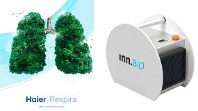Foto de Haier e INN Solutions exploran nuevas aplicaciones del ozono en la climatizaci�n