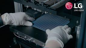 Foto de Lg electronics moderniza la produccin de sus paneles solares para establecer un nuevo estndar en la industria