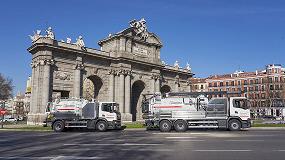 Picture of [es] Acciona incorpora vehculos eco para el mantenimiento del alcantarillado y el saneamiento de 43 ayuntamientos de la Comunidad Madrid