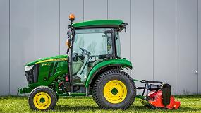 Foto de John Deere incorpora motores Fase V en sus tractores compactos de ms de 25 CV