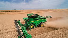 Foto de John Deere presenta su nueva serie de cabezales para cosechadoras