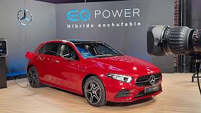 Foto de Presentaci�n digital de modelos EQ Power, los h�bridos enchufables de Mercedes-Benz