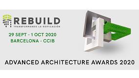 Foto de Se amplía el plazo para presentar candidaturas a los Advanced Architecture Awards 2020