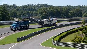 Foto de La serie F de Wirtgen se alza con la 'pole position' en un circuito de Alabama