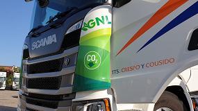 Foto de Transportes Crespo y Cousido apuesta por el gas en Galicia de la mano de Scania