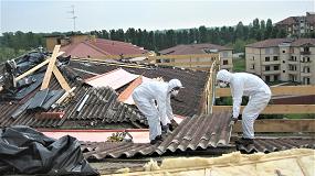 Foto de O amianto nas escolas: o nicio da descontaminao