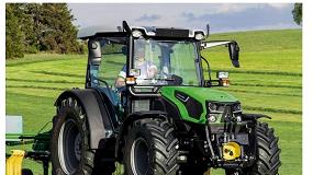 Foto de Trator agrcola Deutz-Fahr Serie 5D (ficha de produto)