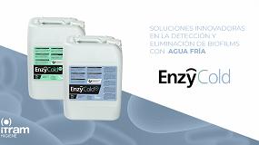 Fotografia de [es] Itram Higiene lanza EnzyCold, un producto capaz de eliminar los biofilms con agua fra