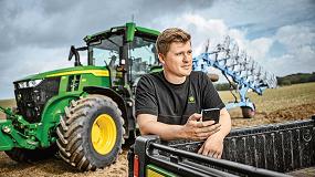 Foto de John Deere permite la transferencia de datos entre flotas mixtas