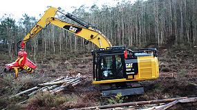 Foto de CAT 323F SA (vdeo)