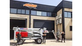 Foto de Ahern Ibrica, nombrado distribuidor oficial Dinolift en Espaa y Portugal