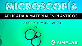 Foto de Aimplas prepara una jornada online sobre microscopía aplicada a los materiales plásticos