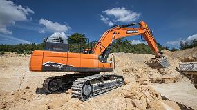 Foto de Doosan presenta su nueva excavadora DX420LC-7 Fase V