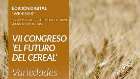 Foto de El VII Congreso 'El futuro del cereal' organizado por la revista Tierras se celebrar en formato online