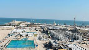 Foto de La construccin de la desalinizadora Al-Khobar-1 alcanza los cinco millones de horas-hombre sin lesiones