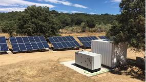 Foto de Transdiesel pone en marcha una nueva instalacin fotovoltaica aislada