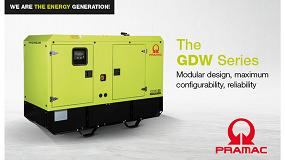 Foto de Pramac lanza su nueva línea de generadores diesel, la Serie GDW