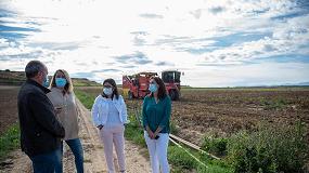 Foto de La Rioja estudia ayudas al sector de la patata, entre ellas una lnea para inversin en maquinaria agrcola