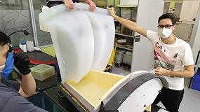 Foto de Andaltec incorpora el servicio de fabricación de prototipos de moldes de silicona de gran tamaño