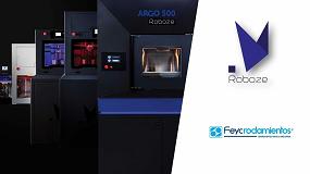Foto de Rodamientos Feyc presenta la tecnologa Roboze de impresin 3D