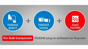 Foto de Yamaha aumenta la flexibilidad del robot con el paquete de software para el alimentador por vibracin Asycube