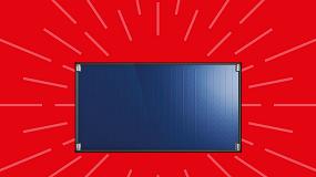 Foto de Coletor Solar PremiunSun FKT-2W (ficha de produto)