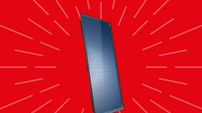 Foto de Coletor Solar Compacto FCC-2S Solar (ficha de produto)
