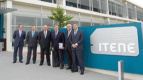 Foto de El vicepresidente de la Comisin Europea y comisario de Transportes visita las instalaciones de Itene