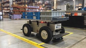 Foto de Acuerdo estratgico de Manitou y Effidence para la robtica logstica