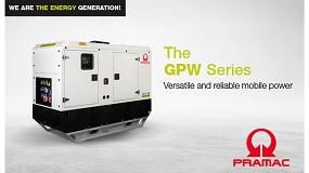 Foto de Pramac lanza una nueva lnea de generadores Mobile disel de 9 a 760 kVA: la serie GPW