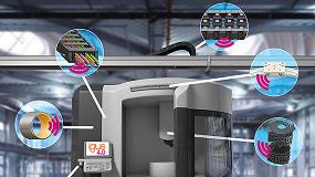 Foto de Smart plastics da igus para uma manuten��o inteligente