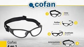 Foto de Nuevas gafas de seguridad acolchadas de Cofan con 4 en 1