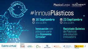 Foto de #InnovaPlásticos celebrará su III Edición en dos sesiones virtuales los días 16 y 23 de septiembre
