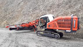 Foto de Construcciones Zubieder adquiere una perforadora de superficie Ranger DX900 i de Sandvik