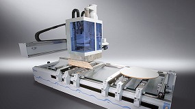 Foto de Nuevas caractersticas innovadoras en tecnologa CNC, canteado y perfilado