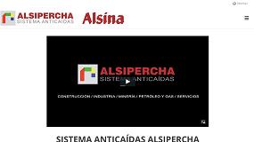 Foto de Alsina actualiza la web Alsipercha.com