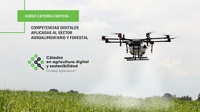 Foto de La Cátedra Corteva sigue impulsando la formación para facilitar la aplicación de las nuevas tecnologías en la agricultura