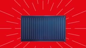 Foto de Coletor Solar WarmSun FKC-2W (ficha de produto)