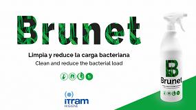 Foto de Brunet, el desengrasante de Itram Higiene que limpia y reduce la carga bacteriana