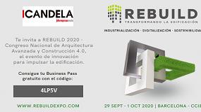 Foto de iCandela le invita a Rebuild 2020, ltimos das para beneficiarse del Business Pass gratuito