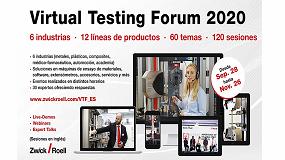 Picture of [es] ZwickRoell organiza Virtual Testing Forum, el primer evento en el mbito del ensayo de materiales y componentes 100% virtual y gratuito