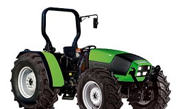 Fotografia de [es] Deutz-Fahr comercializar tractores especializados de perfil bajo para olivar y montaa