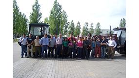 Foto de John Deere participa en un mster de investigacin de la Universidad de Valladolid
