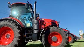 Foto de M�quinas agr�colas: Pelarigo estabelece parceria com a Kubota