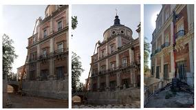 Foto de Mateco colabora en el mantenimiento del Palacio Real de Aranjuez