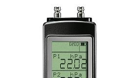 Foto de Instrumento de medição de pressão testo 312-4 (ficha de produto)