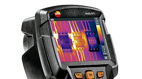 Foto de Cmara trmica testo 871 (ficha de produto)