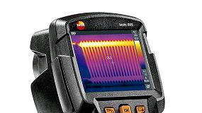 Foto de Cmara trmica testo 865 (ficha de produto)