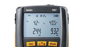 Foto de Analisador de refrigerao digital testo 557 (ficha de produto)